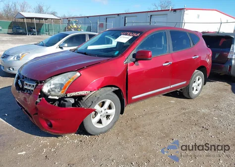 2013 Nissan Rogue S z USA, uszkodzony, nr VIN JN8AS5MT5DW541455